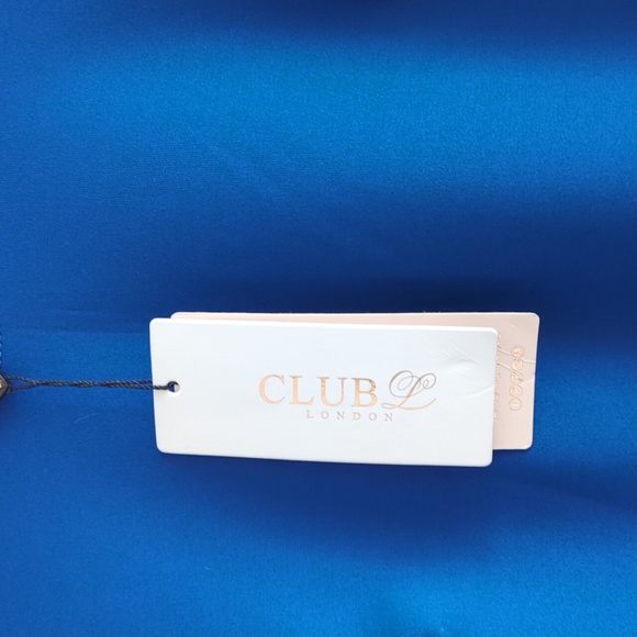 NWT Club L Tulip Ptal Sleeve dress - Picture 4 of 5